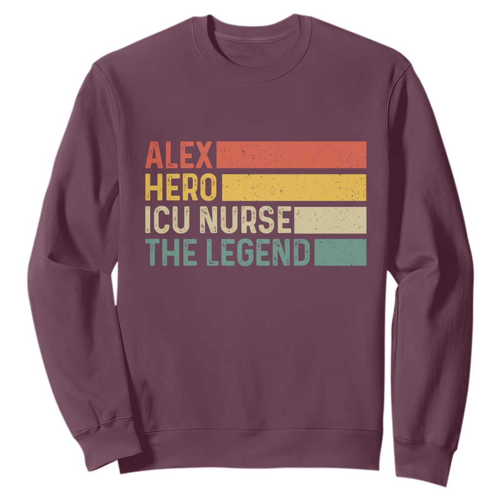 Vintage Retro Gift Sweatshirt Vintage Retro Gift TS12 Maroon Print Your Wear