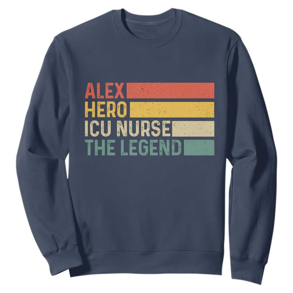 Vintage Retro Gift Sweatshirt Vintage Retro Gift TS12 Navy Print Your Wear