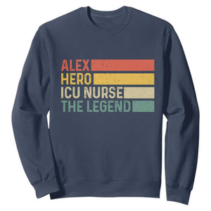 Vintage Retro Gift Sweatshirt Vintage Retro Gift TS12 Navy Print Your Wear