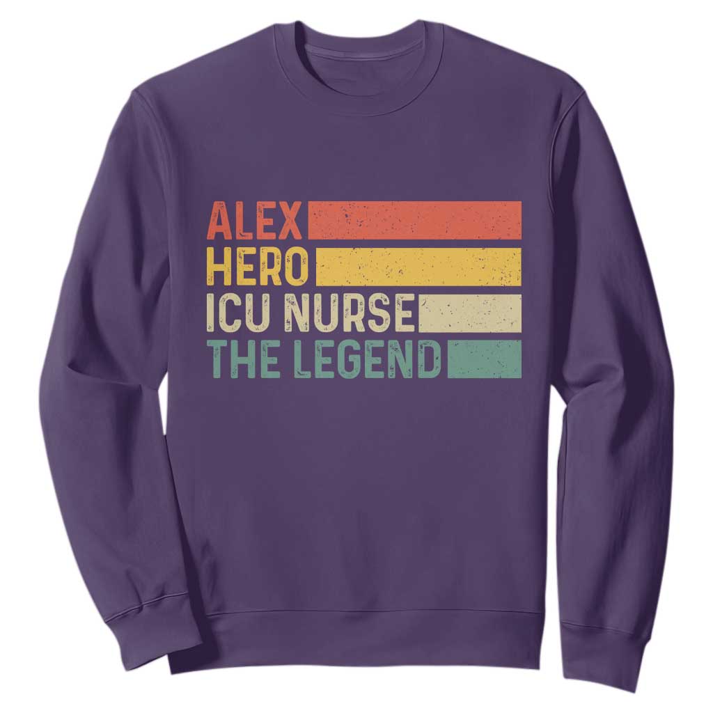 Vintage Retro Gift Sweatshirt Vintage Retro Gift TS12 Purple Print Your Wear