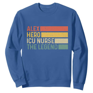 Vintage Retro Gift Sweatshirt Vintage Retro Gift TS12 Royal Blue Print Your Wear