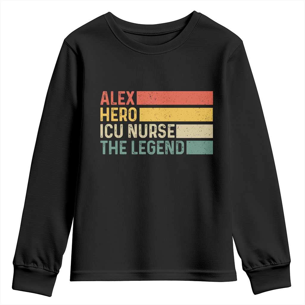 Vintage Retro Gift Youth Sweatshirt Vintage Retro Gift TS12 Black Print Your Wear