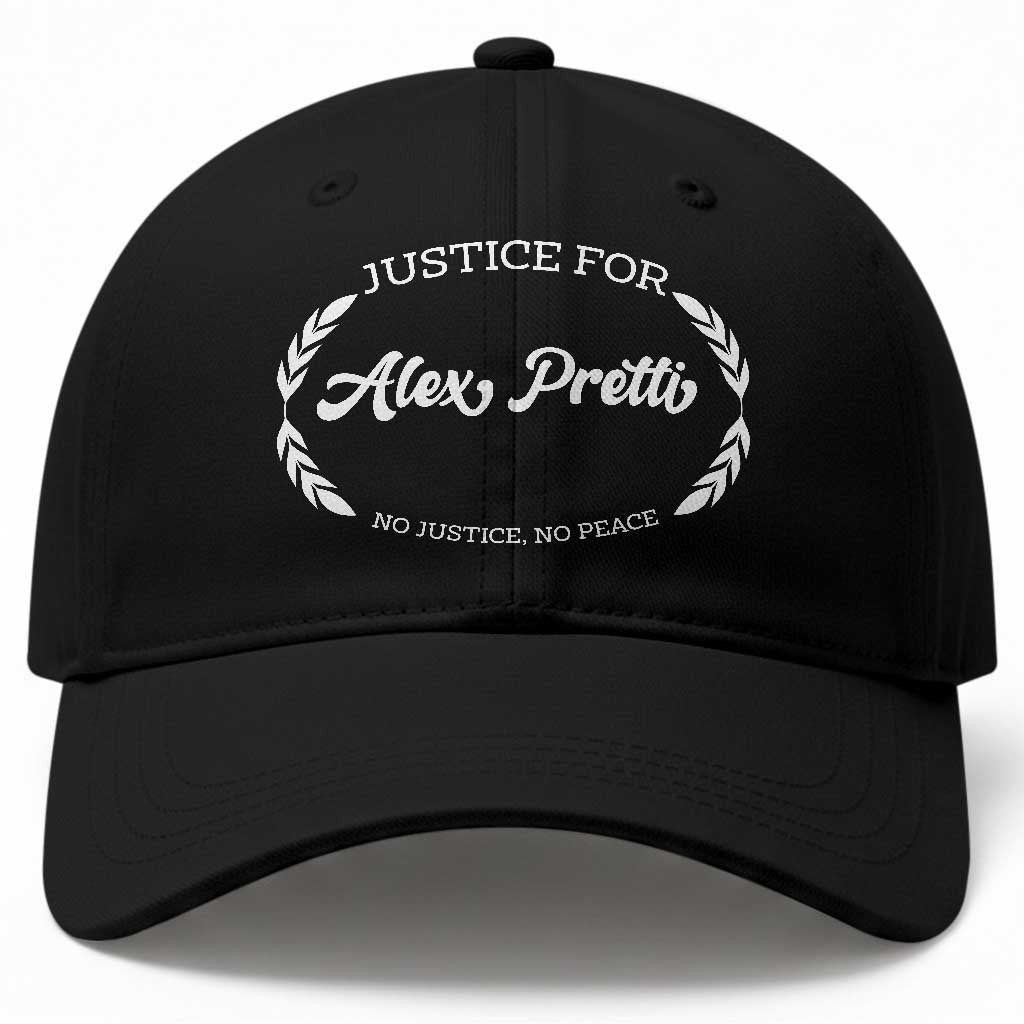 Justice For Alex Pretti Baseball Cap Abolish ICE Protest Minneapolis Support Gift TS12 Print Your Wear
