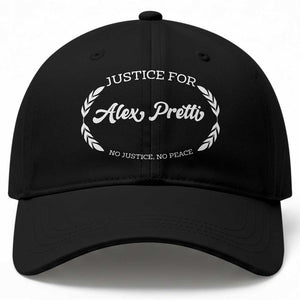 Justice For Alex Pretti Baseball Cap Abolish ICE Protest Minneapolis Support Gift TS12 Print Your Wear