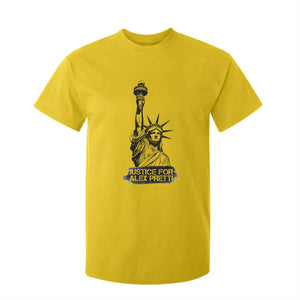 Justice For Alex Pretti T Shirt For Kid Statue Of Liberty Support Gift TS12 Daisy Print Your Wear