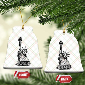 Justice For Alex Pretti Ceramic Ornament Statue Of Liberty Support Gift TS12 Print Your Wear
