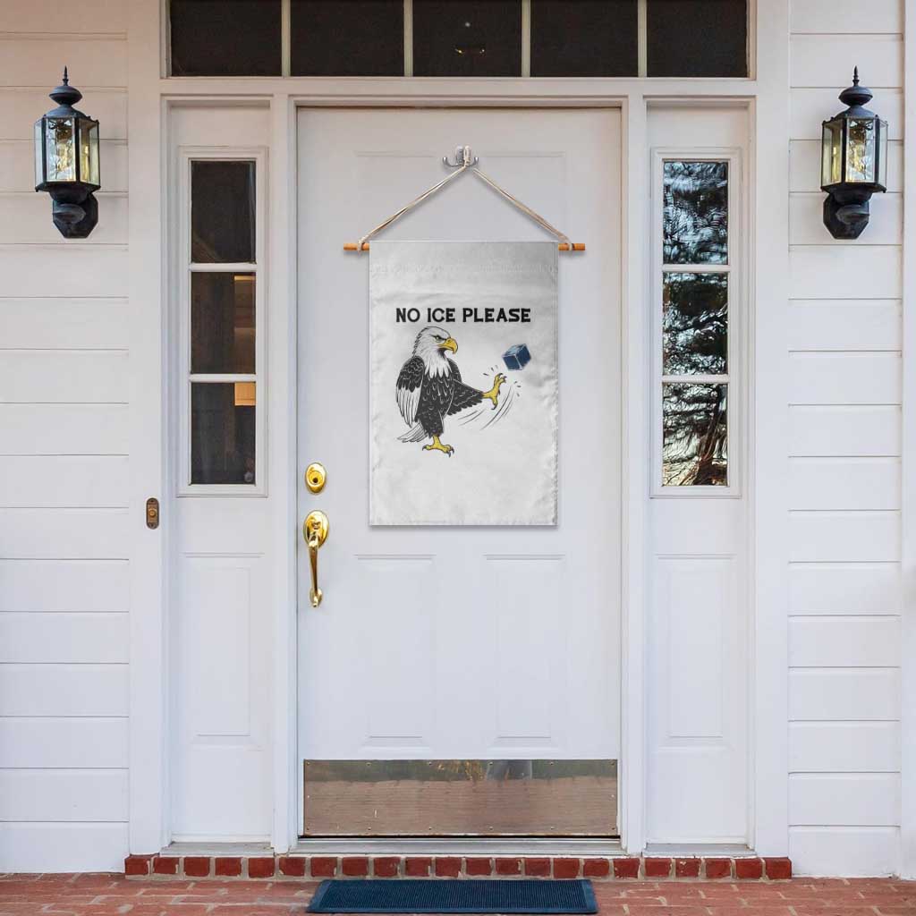 American Eagle No Ice Please Garden Flag Minneapolis Support Gift TS12 Print Your Wear