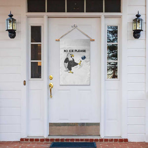 American Eagle No Ice Please Garden Flag Minneapolis Support Gift TS12 Print Your Wear