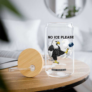 American Eagle No Ice Please Glass Can Minneapolis Support Gift TS12 Print Your Wear
