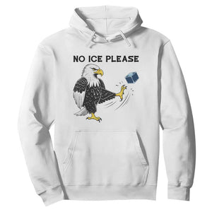 American Eagle No Ice Please Hoodie Minneapolis Support Gift TS12 White Print Your Wear