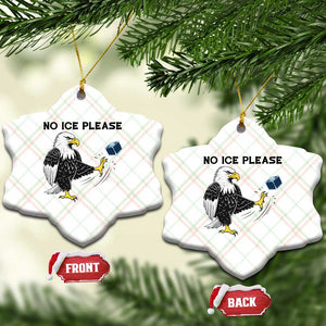 American Eagle No Ice Please Ceramic Ornament Minneapolis Support Gift TS12 Print Your Wear