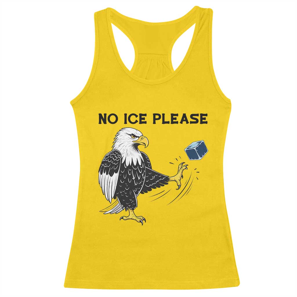 American Eagle No Ice Please Racerback Tank Top Minneapolis Support Gift TS12 Daisy Print Your Wear
