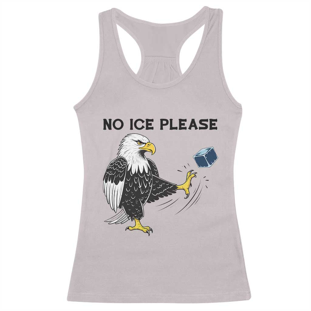 American Eagle No Ice Please Racerback Tank Top Minneapolis Support Gift TS12 Ice Gray Print Your Wear