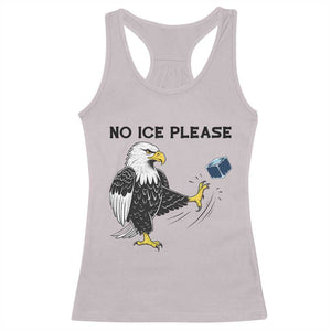 American Eagle No Ice Please Racerback Tank Top Minneapolis Support Gift TS12 Ice Gray Print Your Wear