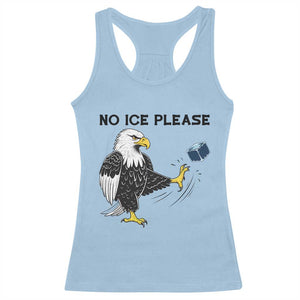 American Eagle No Ice Please Racerback Tank Top Minneapolis Support Gift TS12 Light Blue Print Your Wear