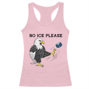 American Eagle No Ice Please Racerback Tank Top Minneapolis Support Gift TS12 Light Pink Print Your Wear