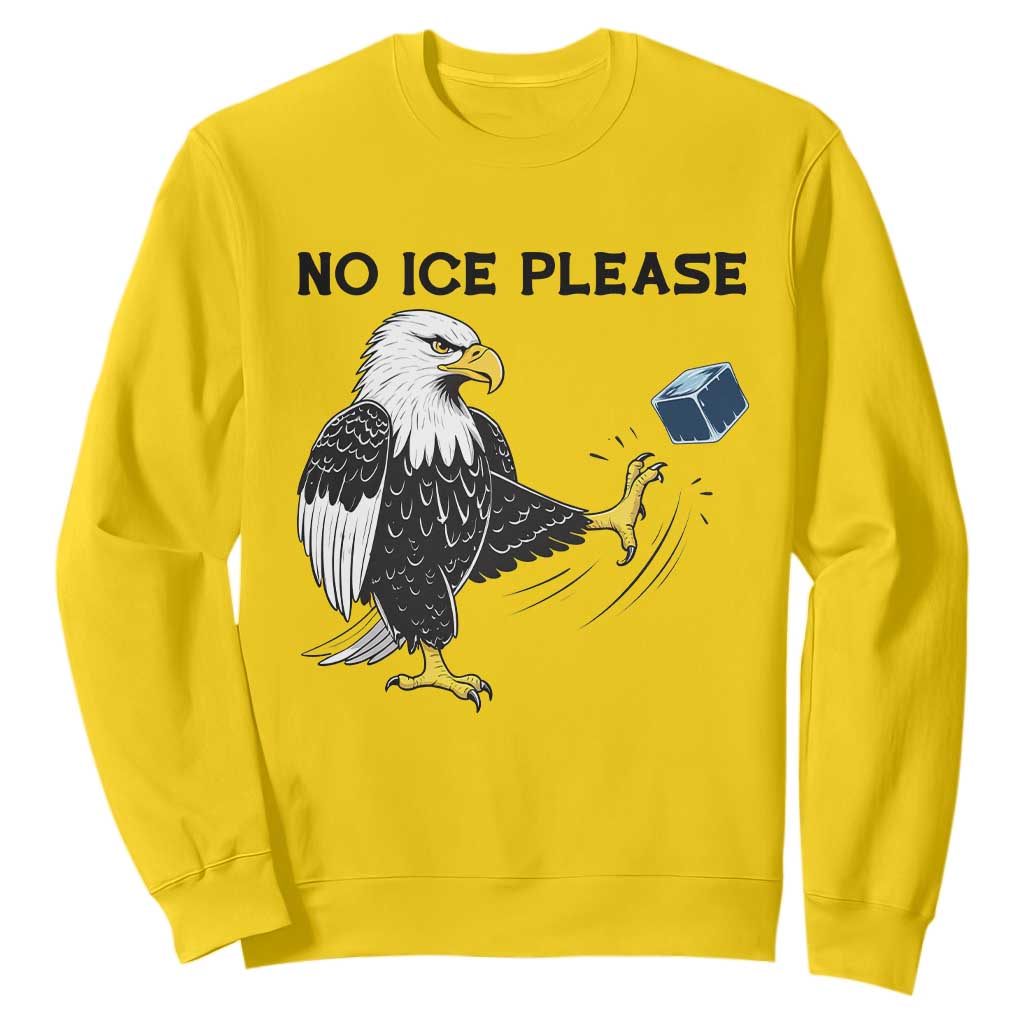 American Eagle No Ice Please Sweatshirt Minneapolis Support Gift TS12 Daisy Print Your Wear