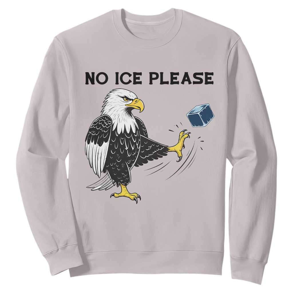 American Eagle No Ice Please Sweatshirt Minneapolis Support Gift TS12 Ice Gray Print Your Wear
