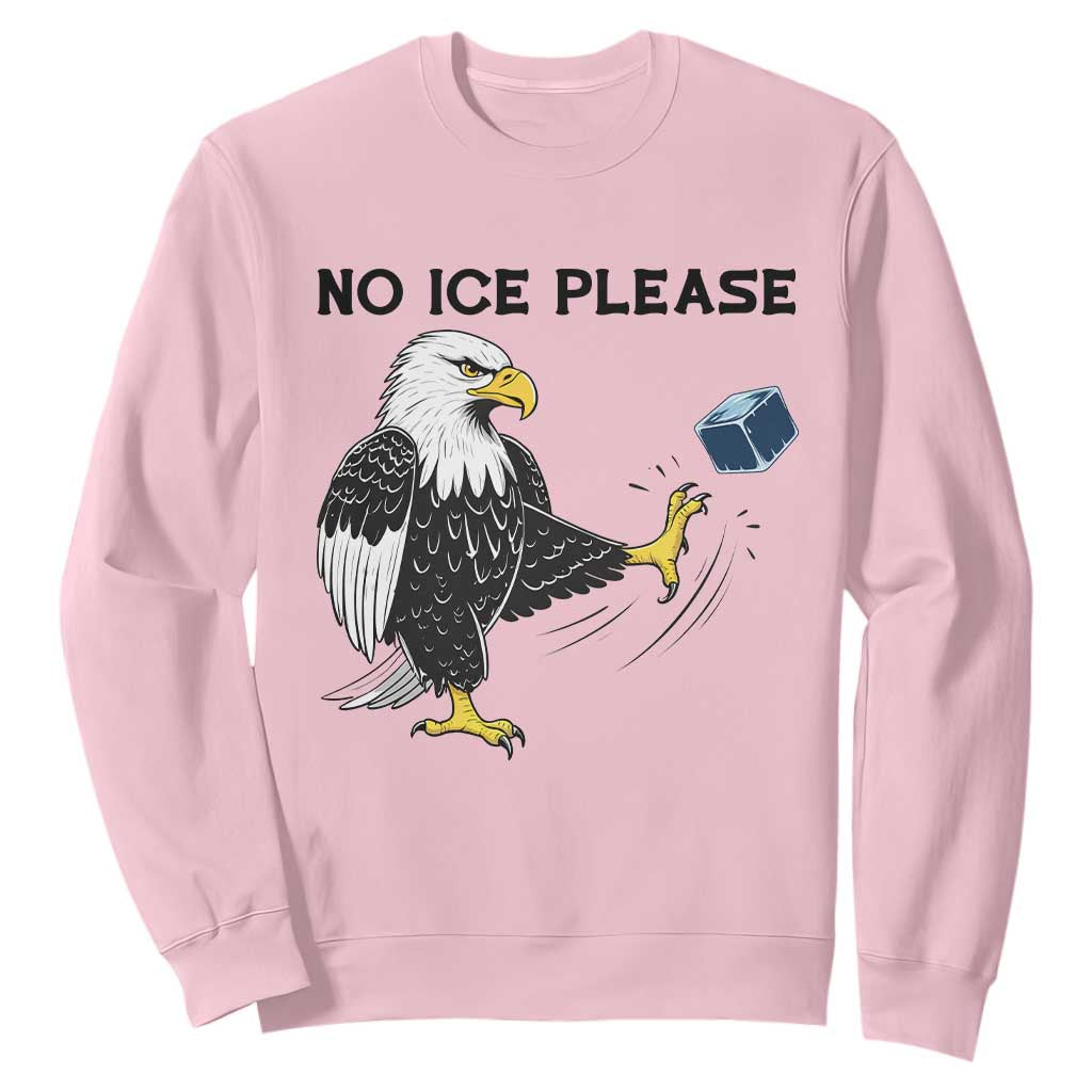 American Eagle No Ice Please Sweatshirt Minneapolis Support Gift TS12 Light Pink Print Your Wear
