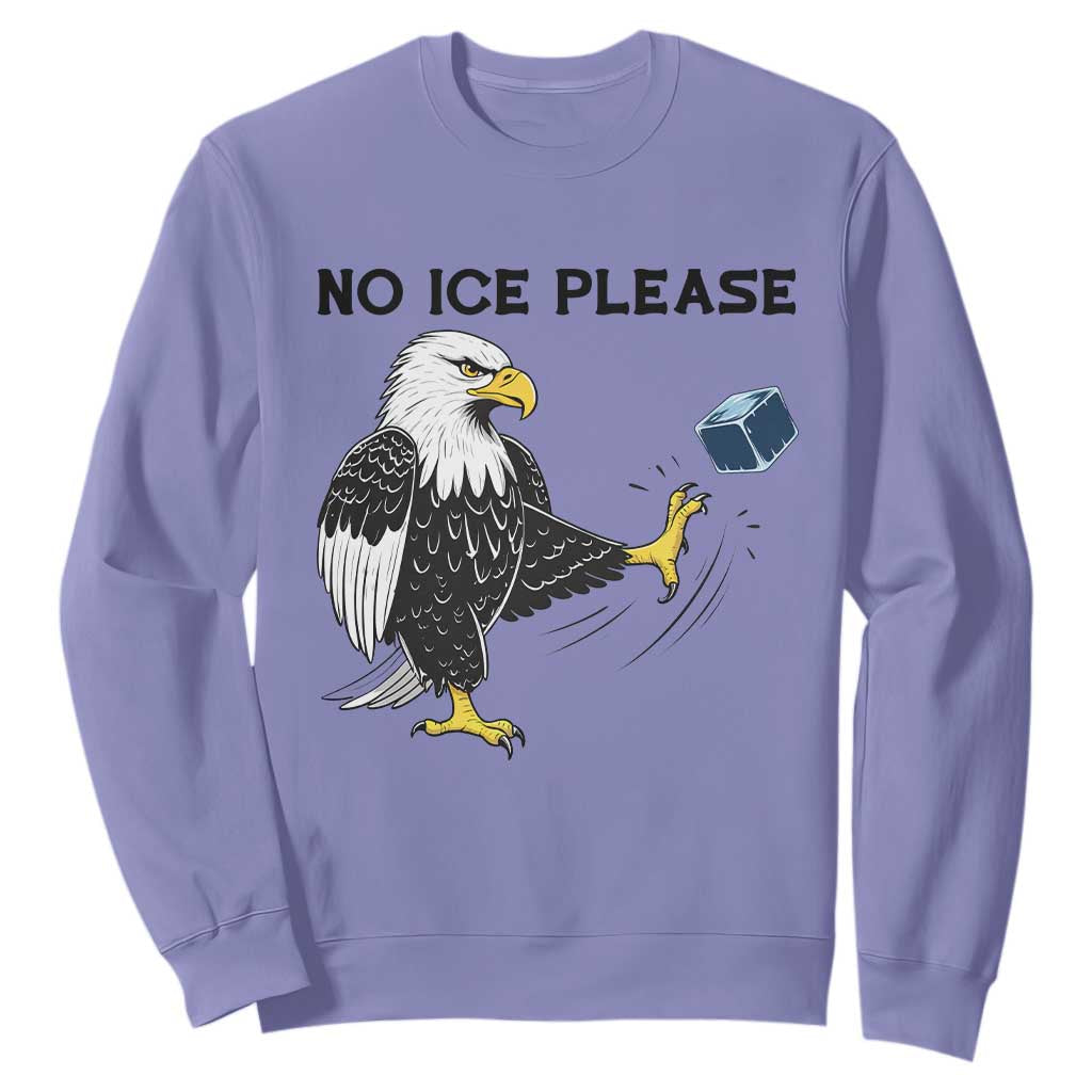 American Eagle No Ice Please Sweatshirt Minneapolis Support Gift TS12 Violet Print Your Wear
