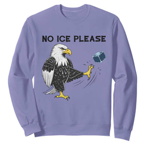 American Eagle No Ice Please Sweatshirt Minneapolis Support Gift TS12 Violet Print Your Wear