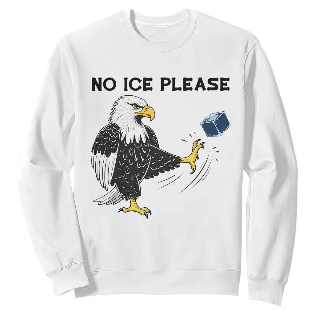 American Eagle No Ice Please Sweatshirt Minneapolis Support Gift TS12 White Print Your Wear