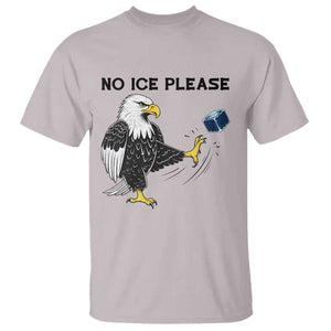 American Eagle No Ice Please T Shirt Minneapolis Support Gift TS12 Ice Gray Print Your Wear