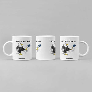 American Eagle No Ice Please Coffee Mug Minneapolis Support Gift TS12 Print Your Wear