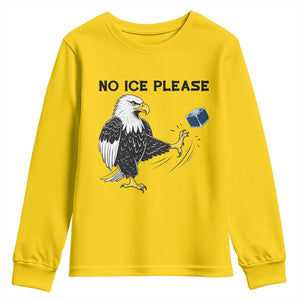 American Eagle No Ice Please Youth Sweatshirt Minneapolis Support Gift TS12 Daisy Print Your Wear