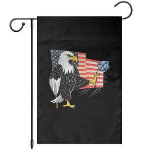 Solidarity With Minneapolis Garden Flag American Eagle No Ice Please Support TS12 Black Print Your Wear