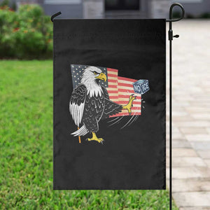 Solidarity With Minneapolis Garden Flag American Eagle No Ice Please Support TS12 Print Your Wear
