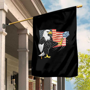 Solidarity With Minneapolis Garden Flag American Eagle No Ice Please Support TS12 Print Your Wear