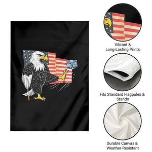 Solidarity With Minneapolis Garden Flag American Eagle No Ice Please Support TS12 Print Your Wear