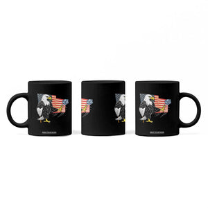 Solidarity With Minneapolis Coffee Mug American Eagle No Ice Please Support TS12 Print Your Wear