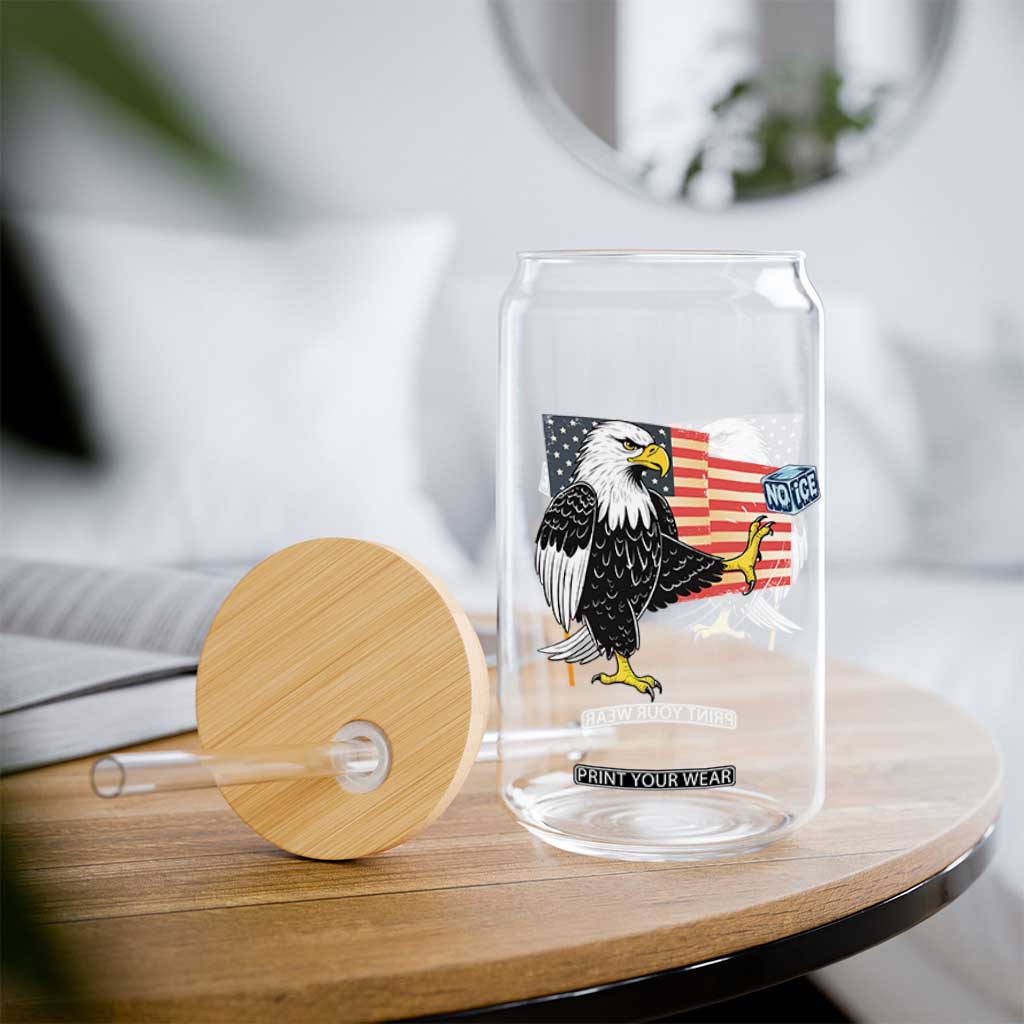 Solidarity With Minneapolis Glass Can American Eagle No Ice Please Support TS12 Print Your Wear