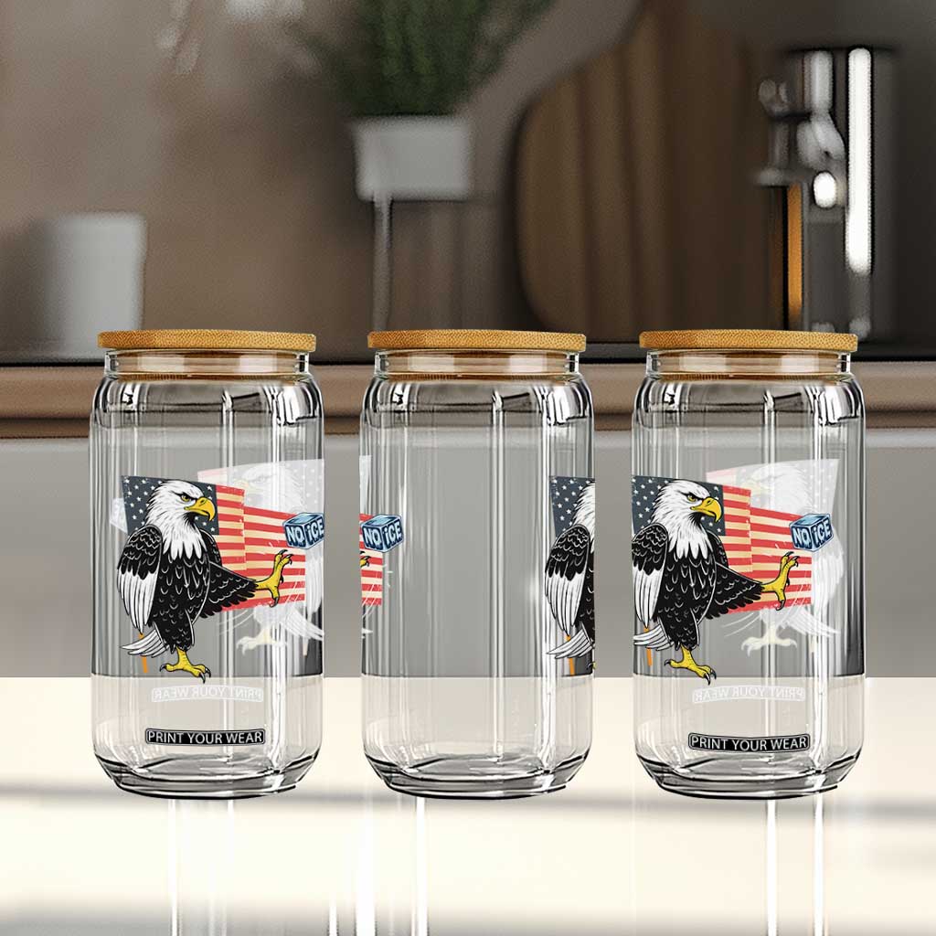Solidarity With Minneapolis Glass Can American Eagle No Ice Please Support TS12 Print Your Wear