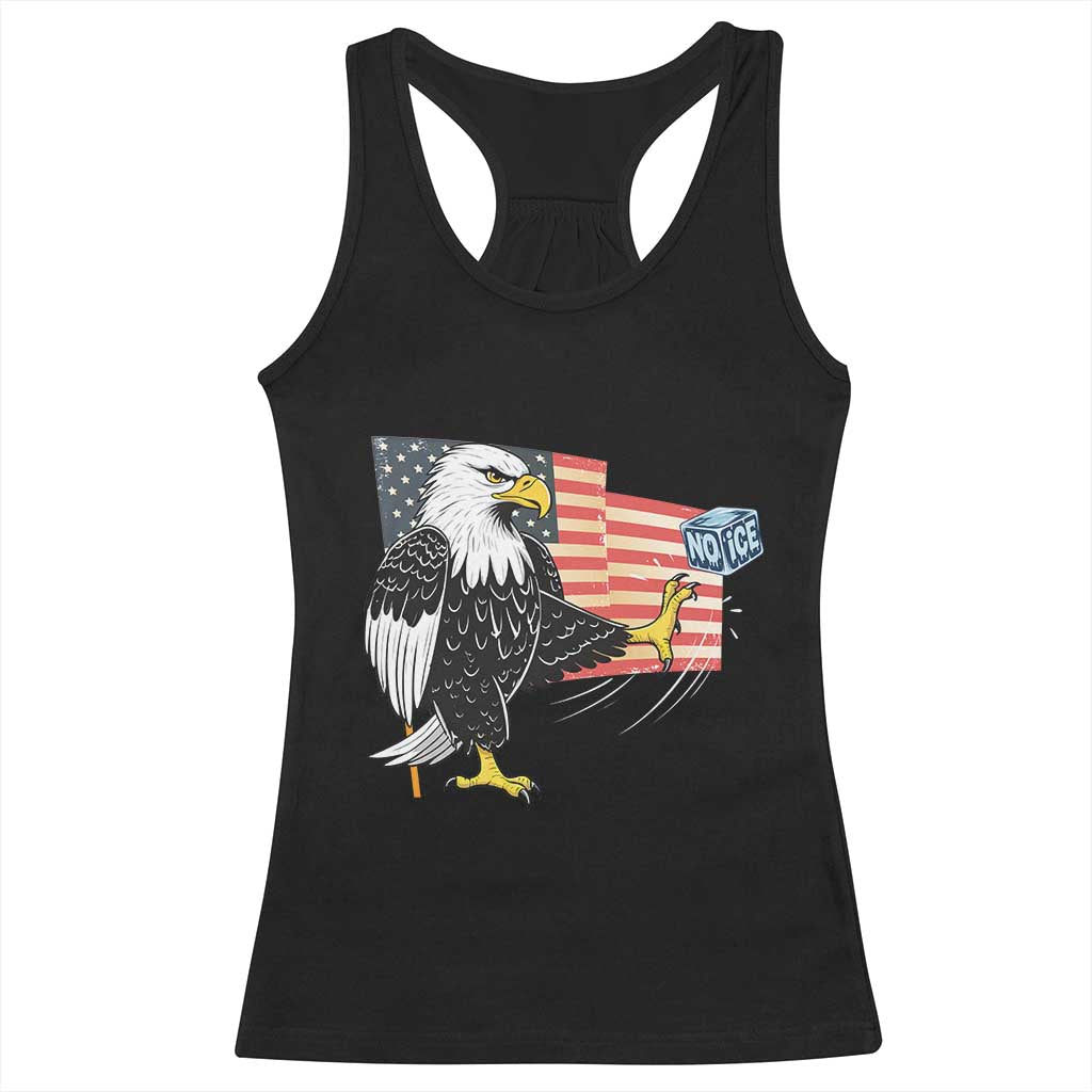Solidarity With Minneapolis Racerback Tank Top American Eagle No Ice Please Support TS12 Black Print Your Wear