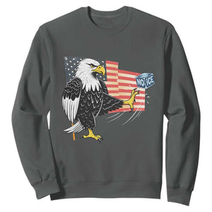 Solidarity With Minneapolis Sweatshirt American Eagle No Ice Please Support TS12 Dark Heather Print Your Wear