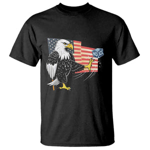 Solidarity With Minneapolis T Shirt American Eagle No Ice Please Support TS12 Black Print Your Wear