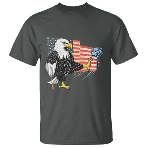 Solidarity With Minneapolis T Shirt American Eagle No Ice Please Support TS12 Dark Heather Print Your Wear