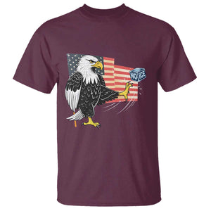 Solidarity With Minneapolis T Shirt American Eagle No Ice Please Support TS12 Maroon Print Your Wear