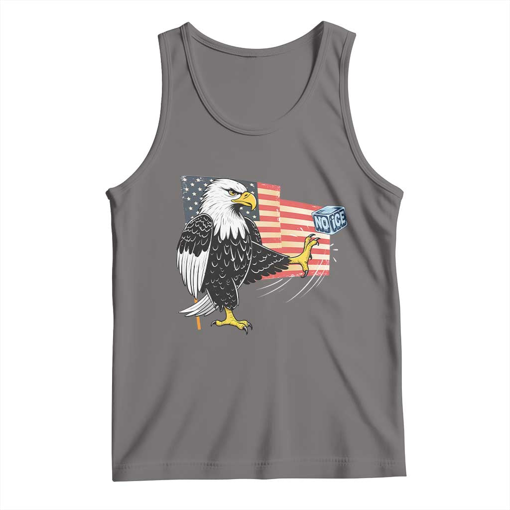 Solidarity With Minneapolis Tank Top American Eagle No Ice Please Support TS12 Deep Heather Print Your Wear