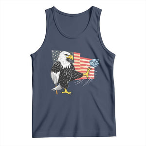 Solidarity With Minneapolis Tank Top American Eagle No Ice Please Support TS12 Navy Print Your Wear