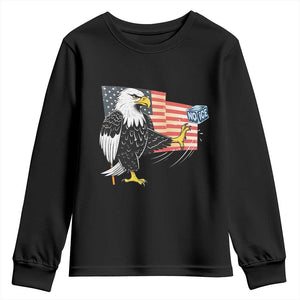 Solidarity With Minneapolis Youth Sweatshirt American Eagle No Ice Please Support TS12 Black Print Your Wear