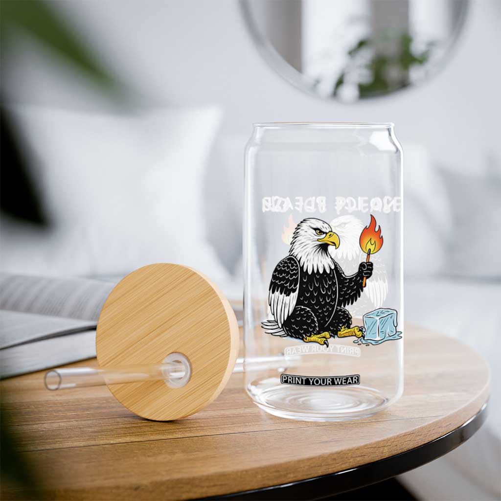 No Ice Please Glass Can Funny American Eagle Social Justice Gift TS12 Print Your Wear