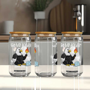 No Ice Please Glass Can Funny American Eagle Social Justice Gift TS12 Print Your Wear