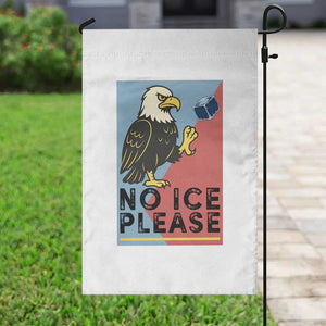 American Eagle No Ice Please Garden Flag Minnesota Protest Support Gift TS12 Print Your Wear
