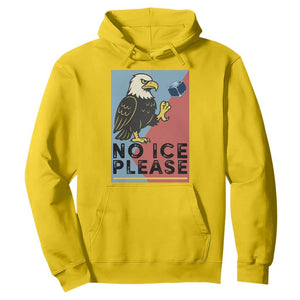 American Eagle No Ice Please Hoodie Minnesota Protest Support Gift TS12 Daisy Print Your Wear