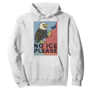 American Eagle No Ice Please Hoodie Minnesota Protest Support Gift TS12 White Print Your Wear
