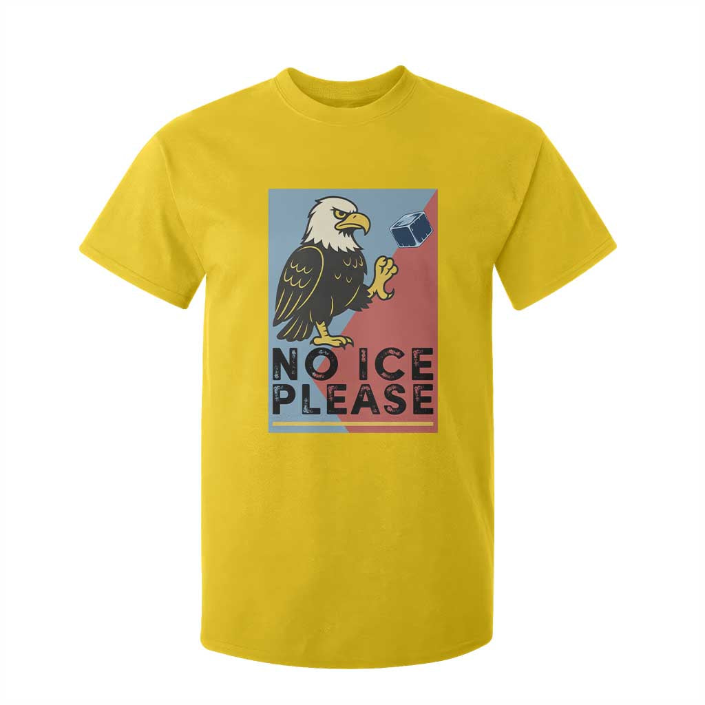 American Eagle No Ice Please T Shirt For Kid Minnesota Protest Support Gift TS12 Daisy Print Your Wear